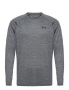 Ua Tech 2.0 Ls Tops T-shirts Long-sleeved Grey Under Armour