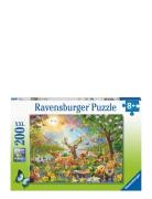 Deer 200P Toys Puzzles And Games Puzzles Classic Puzzles Multi/pattern...