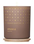 Hygge Scented Candle 200G Gold Version Tuoksukynttilä Brown Skandinavi...