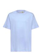 26/1 Jersey-Ss Cn-Tp-Tsh Tops T-shirts Short-sleeved Blue Ralph Lauren...
