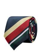 Slhtorben Silk Tie Solmio Kravatti Red Selected Homme