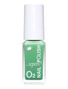 Minilack Oxygen Färg A795 Kynsilakka Meikki Green Depend Cosmetic