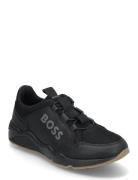 Trainers Matalavartiset Sneakerit Tennarit Black BOSS