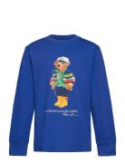 Polo Bear Cotton Long-Sleeve Tee Tops T-shirts Long-sleeved T-shirts B...