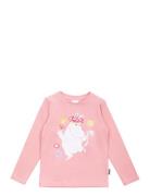 Snorkfröken Tröja Ss25 Tops T-shirts Long-sleeved T-shirts Pink MUMIN