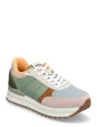 Ronja Plateau Matalavartiset Sneakerit Tennarit Multi/patterned WODEN