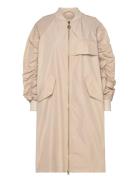 Bomber Jacket Bombertakki Beige Coster Copenhagen