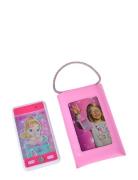 Girls By Steffi Smartph With Bag Tote Laukku Pink Simba Toys