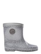 Rubber Boot W/O Lining Shoes Rubberboots High Rubberboots Silver Sofie...