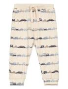 Nbmdalman M Pant Bottoms Sweatpants Cream Name It