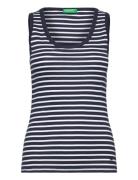 Tank-Top Tops T-shirts & Tops Sleeveless Navy United Colors Of Benetto...