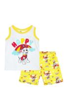 Pyjama Pyjamasetti Pyjama White Paw Patrol