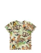 Easy Tops T-shirts Short-sleeved Green Molo