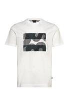 C-Thompson 209 Tops T-shirts Short-sleeved White BOSS
