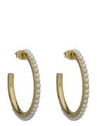 Peraa Accessories Jewellery Earrings Hoops Gold Ted Baker London
