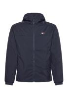 Tjm Super Lt Poly Jacket Ext Ohut Takki Navy Tommy Jeans