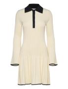 Sabine Pike Knitted Mini Dress Designers Knee-length & Midi Cream Mali...