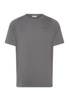 Core Essence Bi-Blend Tee M Sport T-shirts Short-sleeved Grey Craft