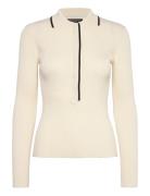 Riversbbjohania Knit Blouse Tops Knitwear Jumpers Cream Bruuns Bazaar