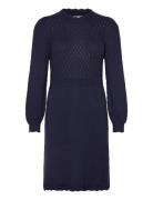 Fqgina-Dress Polvipituinen Mekko Navy FREE/QUENT