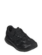 Lightblaze J Sport Sneakers Low-top Sneakers Black Adidas Sportswear