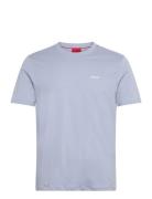 Dero222 Designers T-shirts Short-sleeved Blue HUGO