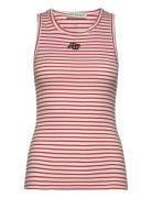 Tezza Tops T-shirts & Tops Sleeveless Red Munthe