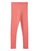 Rib Leggings Bottoms Leggings  Wheat
