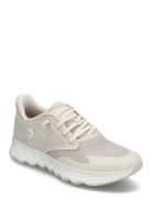 Women Lace-Up Matalavartiset Sneakerit Tennarit Cream Tamaris