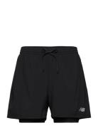 Sport Essentials Short 5" Lined Sport Shorts Sport Shorts Black New Ba...