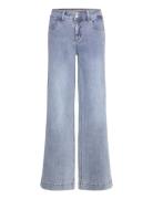 Fqlopez-Jeans Bottoms Jeans Wide Blue FREE/QUENT