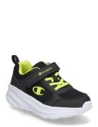 Hro B Ps Low Cut Shoe Matalavartiset Sneakerit Tennarit Black Champion