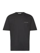 Pro Designers T-shirts Short-sleeved Black Tiger Of Sweden