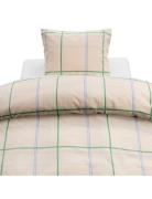2-Dels Set Tyra Ruta Grön Home Sleep Time Bed Sets Green Borganäs Of S...