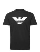 T-Shirt Designers T-shirts Short-sleeved Black Emporio Armani