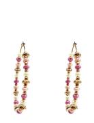 Mira Creol Single Ear Multi Accessories Jewellery Earrings Hoops Multi...