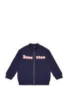 Jacket Tops Sweat-shirts & Hoodies Sweat-shirts Navy United Colors Of ...