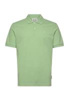 Seasonal Core - Cotton Pique Regular Fit Polo Tops Polos Short-sleeved...