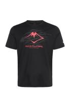 Fujitrail Logo Ss Top Sport T-shirts Short-sleeved Black Asics