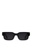 Leon Neliönmuotoiset Aurinkolasit Black Corlin Eyewear