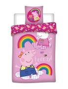 Bed Linen Peppa Pig Pep 014 - 135X200, 80X80 Cm Home Sleep Time Bed Se...