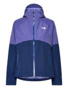 W Diablo Dynamic Zip-In Jacket Sport Sport Jackets Purple The North Fa...