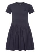 Hmlmaria Dress S/S Dresses & Skirts Dresses Casual Dresses Short-sleev...