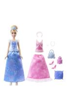 Disney Princess Fd Fashion Storytelling Cinderella Toys Dolls & Access...