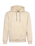 Sweatshirt Tops Sweat-shirts & Hoodies Hoodies Cream EA7