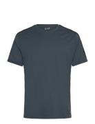 T-Shirt Tops T-shirts Short-sleeved Blue EA7