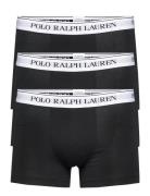 Bci Cotton/Elastane-3Pk-Trn Bokserit Black Polo Ralph Lauren