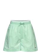 Medium Drawstring Uimashortsit Green Tommy Hilfiger