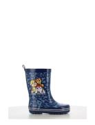 Paw Patrol Rainboots Shoes Rubberboots High Rubberboots Navy Paw Patro...
