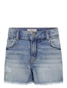 Kogrobyn Ex Vint Dnm Shorts Azg529 Noos Bottoms Shorts Blue Kids Only